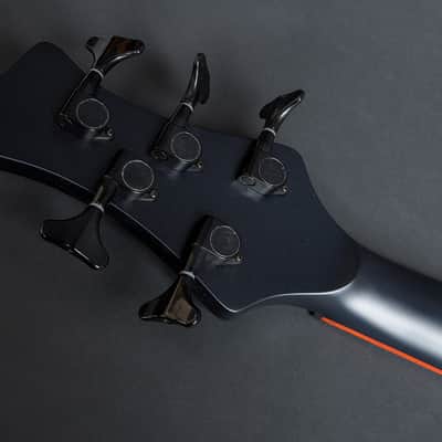 Maruszczyk 5 String Bass Frog Beta 5 A Bass Matte Black Bassculture Pickups New!! image 8