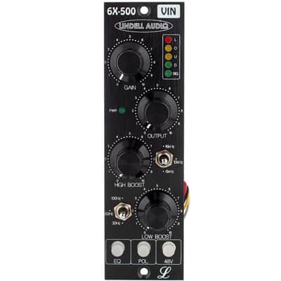 Lindell Audio 6X-500 Vintage Mic Preamp/Equalizer image 1
