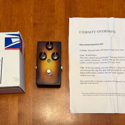 2006 Lovepedal Handwired Eternity Burst - Signed image 2