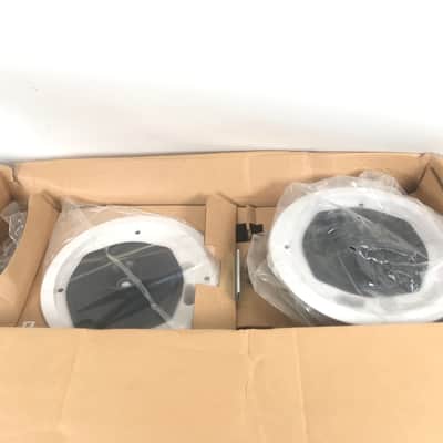 (New) JBL Control 24 CT 4" 2-Way Commercial Speaker White, JBL 24CT Micro, Pair image 6