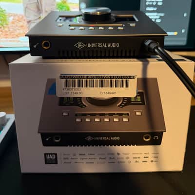Universal Audio Apollo Twin X DUO Heritage Edition Thunderbolt 3 Audio Interface 2020 - Present - Gray image 2