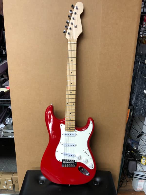 Part Guitar Strat Style image 1