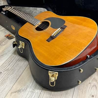 Jasmine by Takamine #S-33 Full-Size Dreadnaught Acoustic Guitar  with Hardshell Case image 12