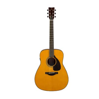 Yamaha FGX5 Dreadnought Acoustic Electric Guitar - Gloss image 1