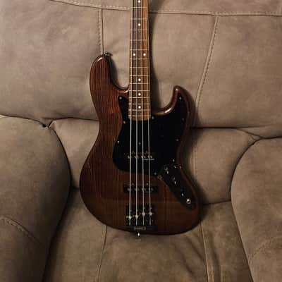 Fender Jazz Bass 62' Walnut 2014 - Walnut image 4