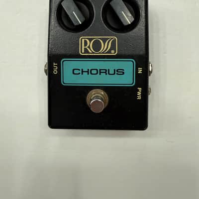 Ross R-88 Chorus Analog Rare Vintage Guitar Effect Pedal image 1