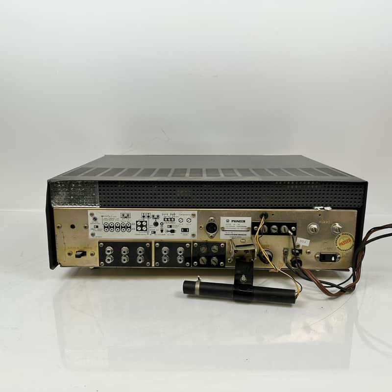 Vintage Pioneer SX-34 Stereo Tube Receiver (Made in Japan) | Reverb