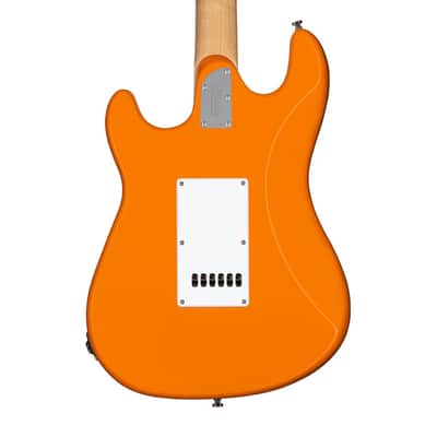 Sterling by Music Man Cutlass CT20 Electric Guitar - Sunrise Orange image 7