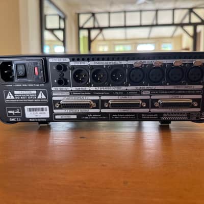 SPL 1570 SMC 7.1 Surround Monitor Controller 2017 - Present Black image 2