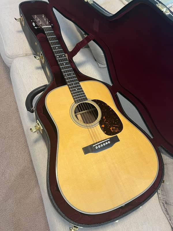 Martin D-28 2025 Natural Like New image 1