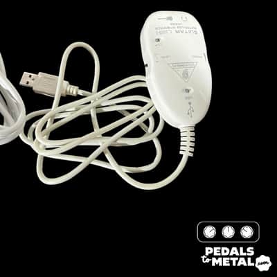 Behringer Guitar Link UCG102 Guitar-to-USB Audio Interface -x11105 image 2