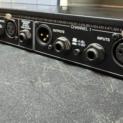 DBX 166XL Compressor/Limiter/Gate 2-Channel Rack Unit (Used) image 6