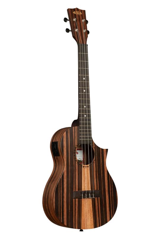 Kala Amara Tri-Top Baritone Ukulele w/ Cutaway & EQ image 1