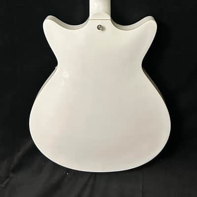 Rafferty Semi Hollow - White image 6