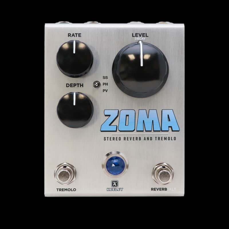 Keeley Zoma Stereo Reverb / Tremolo | Reverb