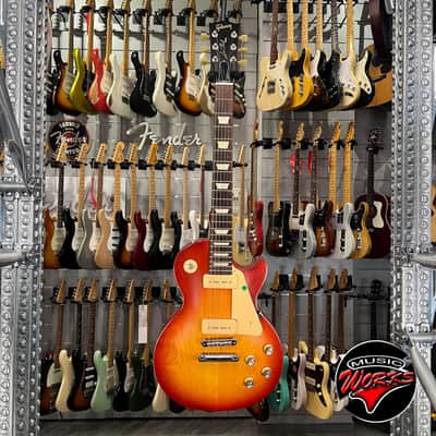 Gibson   Les Paul 60 S Tribute Cherry Sunburst image 2