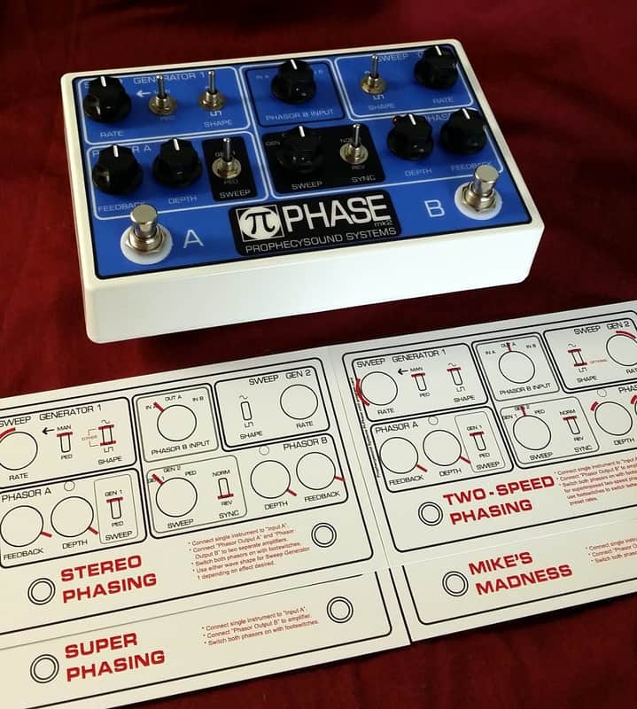 ギター Prophecy Sound Systems pi phase mk2 Prophecysound Systems PI-Phase MK2 review | MusicRadar