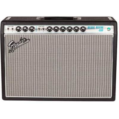 Fender Vintage Modified Series '68 Custom Deluxe Reverb Guitar Amplifier with 12 Speaker image 2