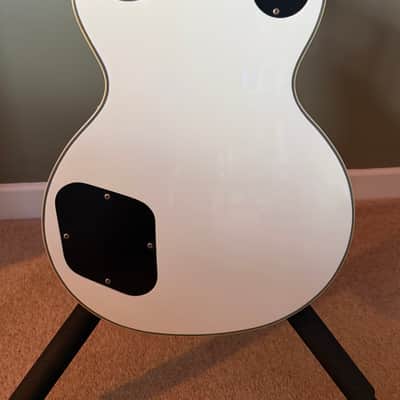 Epiphone Les Paul Custom 1999 Alpine White with hard case image 7