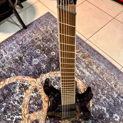 Jackson X Series SLAT8 MS Soloist Archtop with Laurel Fretboard 2019 - Present - Gloss Black image 3