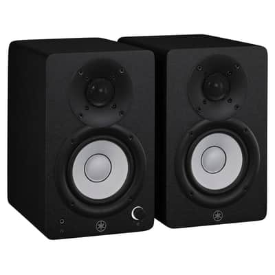 Yamaha HS4 B Powered Studio Monitors 4.5" Black (Pair)