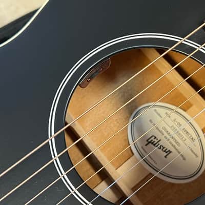 2026 Gibson L-00 Special Acoustic Guitar Satin Ebony image 4