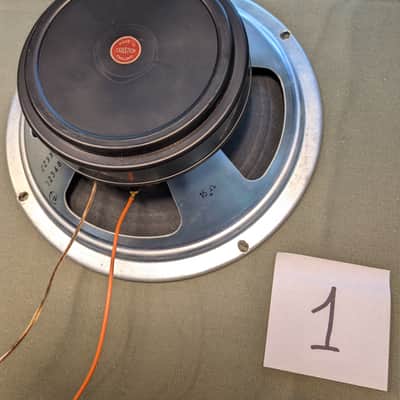 Pair #1 of Vintage 1970s Celestion Made in UK G10S T2348 (10" Guitar Speakers - 25w) image 2