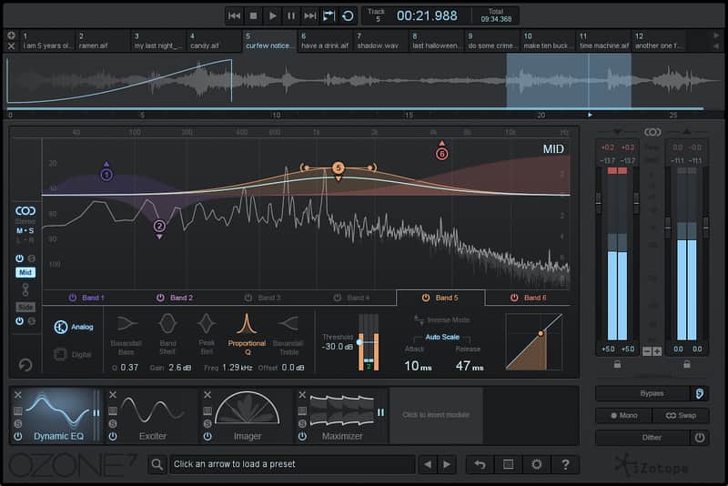iZotope Ozone 7 Mastering Suite image 1