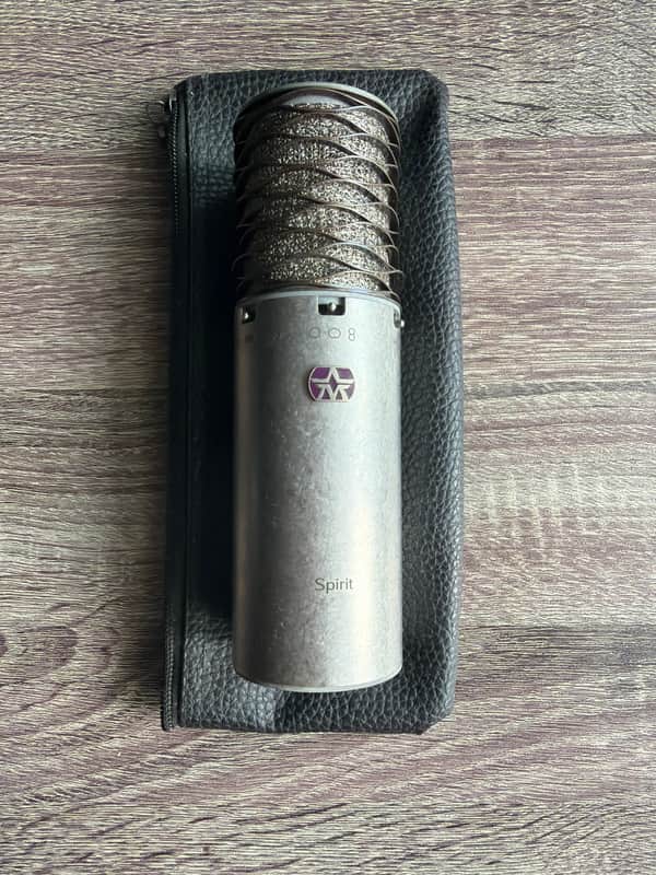 Aston Spirit Large Diaphragm Multipattern Condenser Microphone