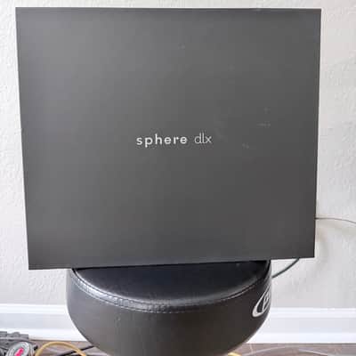 Universal Audio Sphere DLX Large Diaphragm Modeling Microphone 2023 - Present - Black image 2