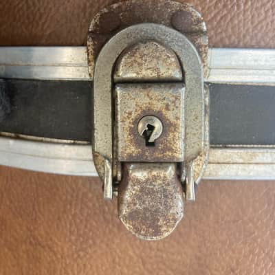 Ovation Deep Bowl Molded Hardshell Case 1970s - Brown image 9