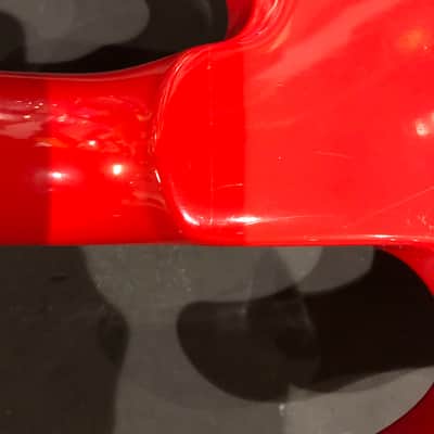 RARE 1987 Gibson Bass IV Ferrari Red w/ Original Case image 21
