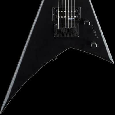 Jackson JS Series RR Minion JS1X Satin Black Short Scale Electric Guitar image 1