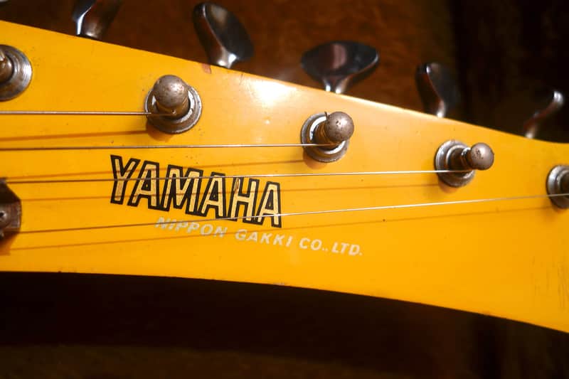 Yamaha SG2C Flying Banana 1960's Yellow | Reverb
