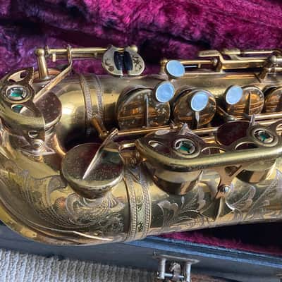 Selmer Balanced Action Alto 24xxx Vintage Original Rarity W/Orig Case & Mouthpiece image 5
