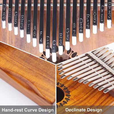 Premium 17 Key KALIMBA + Accessories (Thumb Piano) image 4