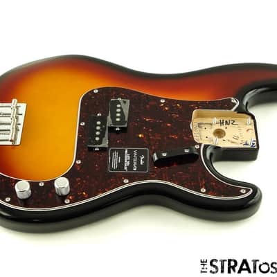Fender Vintera III Late 60s Precision Bass LOADED BODY Sunburst 3TS image 1