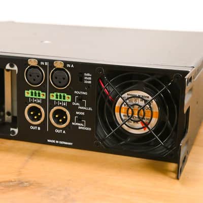 Electro-Voice (EV) TG-7 Tour-Grade Stereo Power Amplifier CG01YCC image 7