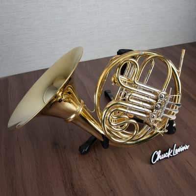 Stephens Series II Schmidt Style Bb/F Double Horn - Raw Brass image 11