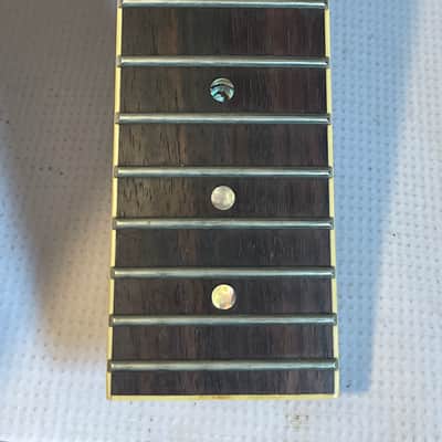2007 Korean Ibanez S470DXQM Wizard II 22 Fret AANJ Guitar Neck (Blue Moon Burst) image 15