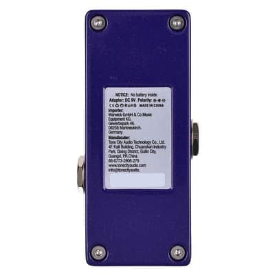 Tone City Durple | Overdrive Pedal. New with Full Warranty! image 15