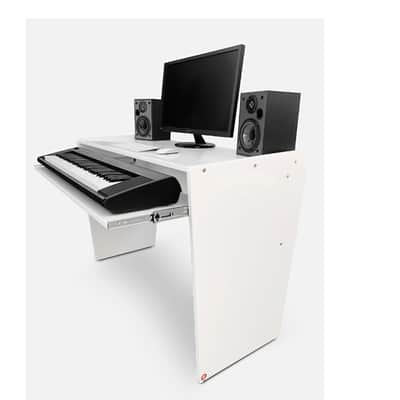 Bazel Studio Desk Raystag-NR-61 key Studio Desk White image 2