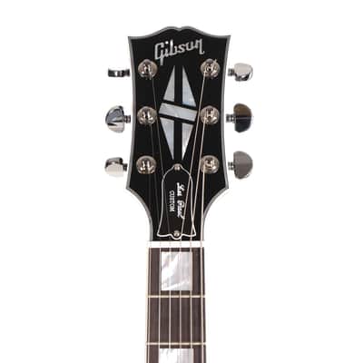 Gibson Custom Shop Les Paul Custom Made 2 Measure Iguana Burst Gloss Left-Handed image 10