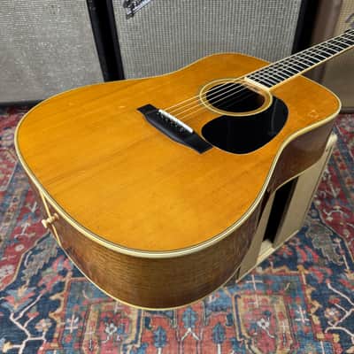 1985 Martin D35 Dreadnought Acoustic X-Braced - Natural image 7