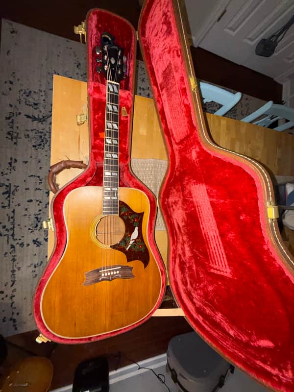 Gibson Dove 1968 - 1988 | Reverb