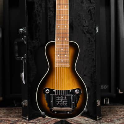 Gold Tone LS-8 8-string Lap Steel Guitar - High Gloss Tobacco Sunburst image 15