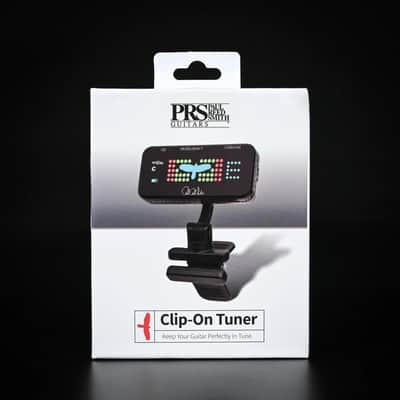 PRS Rechargable Clip-On Headstock Tuner - Black image 4