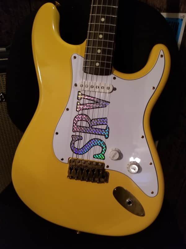 Fender Stratocaster SRV 
