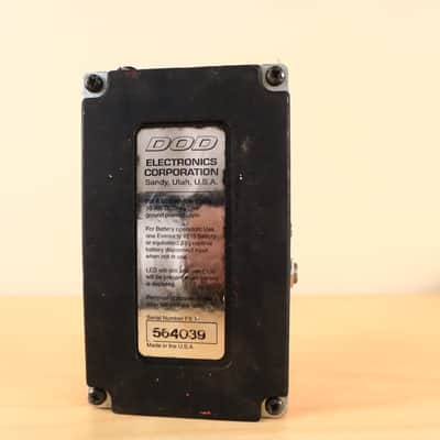 DOD FX55-B Supra Distortion Guitar Effects Pedal image 8