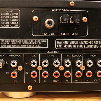 Marantz SR-63U  / CD-67U w/remote fully functional- refurbished image 7